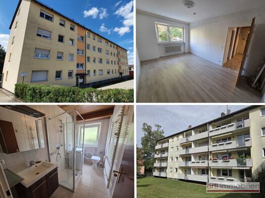 Wohnung zur Miete 700 € 3 Zimmer 72,1 m² frei ab sofort Albrecht-Dürer-Straße 8 Schwabach Schwabach 91126