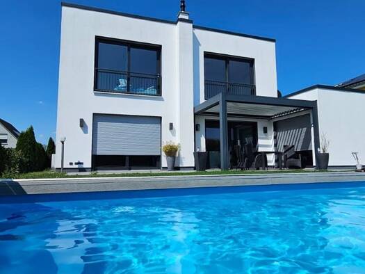 Einfamilienhaus zum Kauf 999.000 € 5 Zimmer 220 m² 770 m² Grundstück frei ab sofort Lindenberg Ahrensfelde 16356
