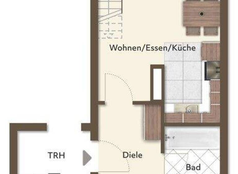 Wohnung zum Kauf 210.000 € 2,5 Zimmer 68 m² Dornwang 84164