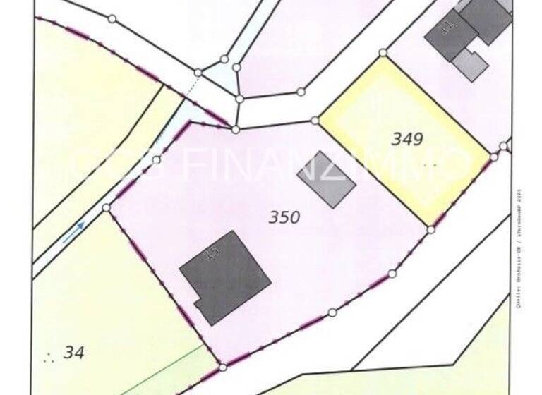 Grundstück zum Kauf 25.000 € 574 m² Grundstück Berglicht 54426