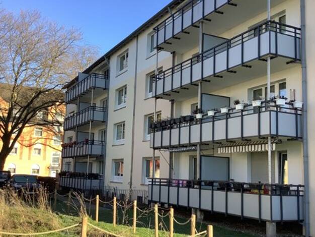 Wohnung zur Miete 679 € 3 Zimmer 67,9 m² 1. Geschoss frei ab 01.10.2025 Frohnhauser Str. 365 Frohnhausen Essen 45144