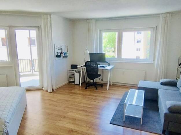 Terrassenwohnung zum Kauf 290.000 € 1,5 Zimmer 46 m² Westend-Nord Innenstadt II 60320