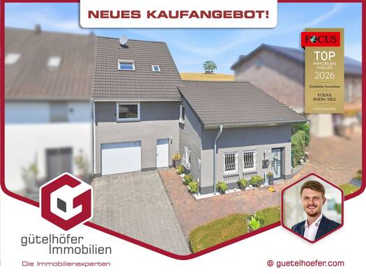 Doppelhaushälfte zum Kauf 339.000 € 5 Zimmer 170 m² 307 m² Grundstück Floisdorf Mechernich / Floisdorf 53894