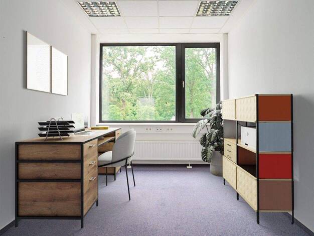 Bürofläche zur Miete 7,50 € 15,6 m² Bürofläche Werner-von-Siemens Straße 6 Hochfeld Augsburg 86159