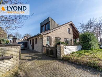 Einfamilienhaus zum Kauf 449.000 € 7 Zimmer 250 m² 715 m² Grundstück Borken Borken 46325
