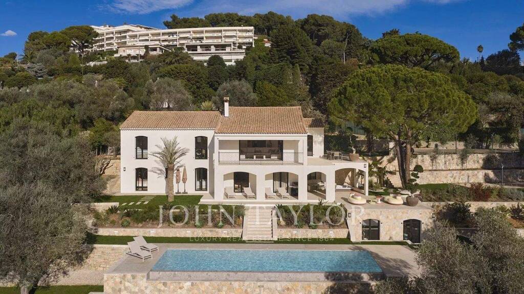 Einfamilienhaus zum Kauf provisionsfrei 4.935.000 € 7 Zimmer 290 m² 2.544 m² Grundstück Croix des Gardes Cannes 06110