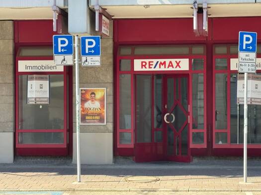 Laden zur Miete 1.450 € 1 Zimmer 116 m² Verkaufsfläche Gebhardtstraße 2 Innenstadt Fürth 90762