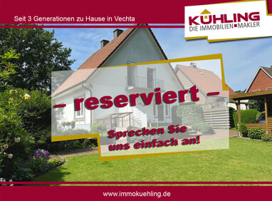 Einfamilienhaus zum Kauf 314.000 € 5 Zimmer 128 m² 625 m² Grundstück Stadtkern Vechta 49377