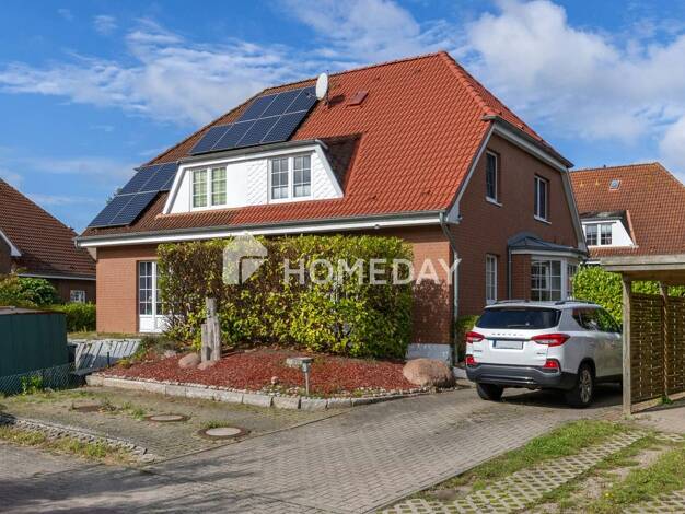 Doppelhaushälfte zum Kauf 379.000 € 5 Zimmer 105 m² 312 m² Grundstück Admannshagen Admannshagen-Bargeshagen 18211
