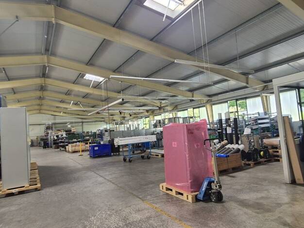 Produktionshalle zur Miete 2.800 m² Lagerfläche Pappenheim 91788