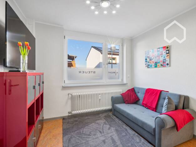 Studio zur Miete auf Zeit 1.200 € 1 Zimmer 33 m² frei ab 24.09.2026 Ingelheim am Rhein 55218