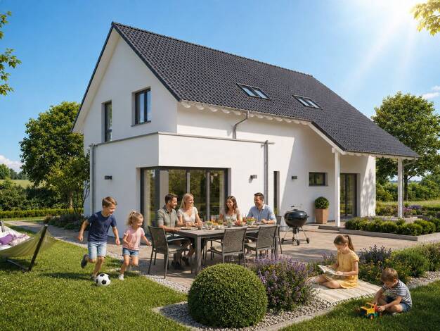 Mehrfamilienhaus zum Kauf - Erstbezug provisionsfrei 207.699 € 4 Zimmer 84 m² 730 m² Grundstück Sternenfels Sternenfels 75447