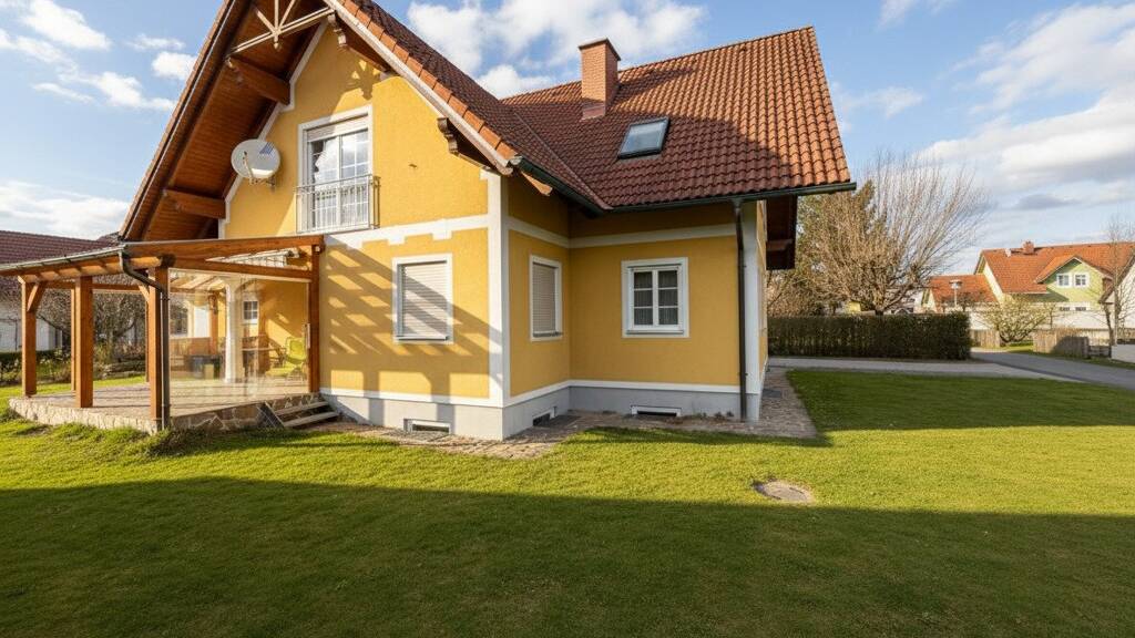 Haus zum Kauf 620.000 € 161 m² 786 m² Grundstück Gartenweg Sankt Veit am Vogau 8423