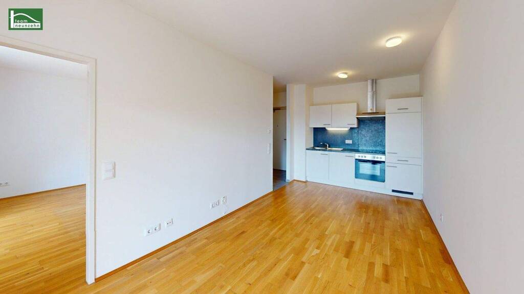 Wohnung zur Miete 416 € 2 Zimmer 34,8 m² 4. Geschoss frei ab 01.06.2026 Brauquartier 15-17 Puntigam Graz 8055
