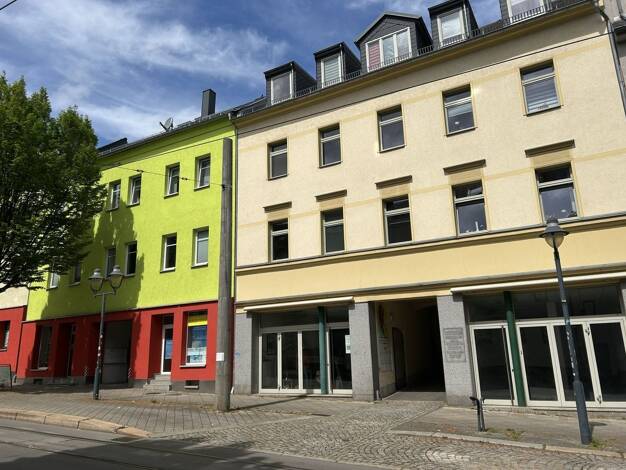 Verkaufsfläche zur Miete provisionsfrei 600 € 75 m² Verkaufsfläche Bahnhofstraße 36 Bahnhofsvorstadt Zwickau 08056