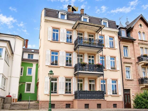 Mehrfamilienhaus zum Kauf 1.250.000 € 12 Zimmer 390 m² 602 m² Grundstück Innenstadt Baden-Baden 76530