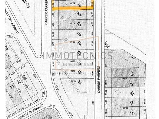 Grundstück zum Kauf 338.580 € 1.542 m² Grundstück Les Franqueses del Valles 08520