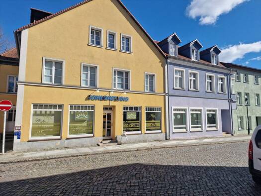 Mehrfamilienhaus zum Kauf provisionsfrei als Kapitalanlage geeignet 1.100.000 € 1 Zimmer 990 m² 2.445 m² Grundstück Schleusenstraße 12 Angermünde Angermünde 16278