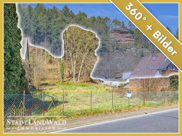 Grundstück zum Kauf 99.750 € 1.440 m² Grundstück Petersbächel Fischbach bei Dahn 66996