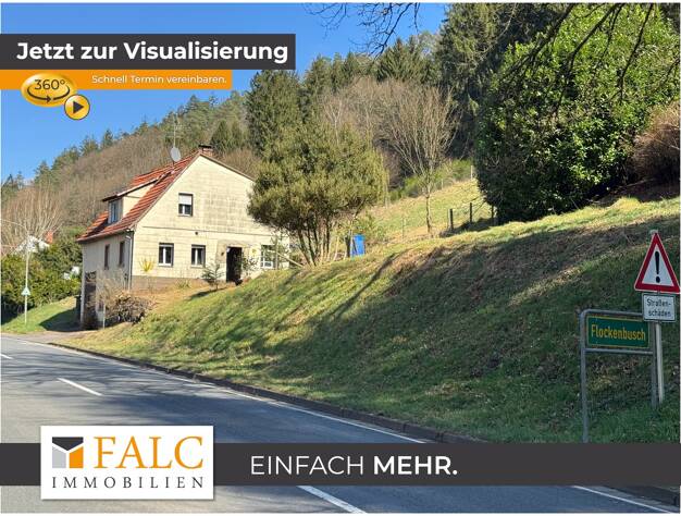 Haus zum Kauf 189.000 € 4 Zimmer 100 m² 8.621 m² Grundstück Unter-Schönmattenwag Wald-Michelbach 69483