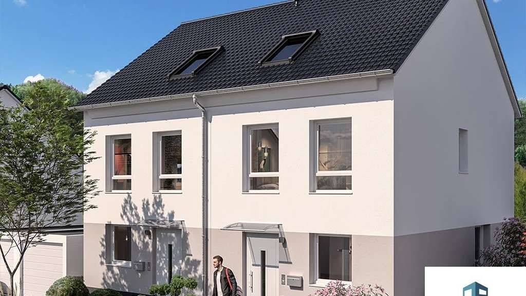 Doppelhaushälfte zum Kauf - Erstbezug 472.500 € 5 Zimmer 134 m² 220 m² Grundstück Sprendlingen 55576