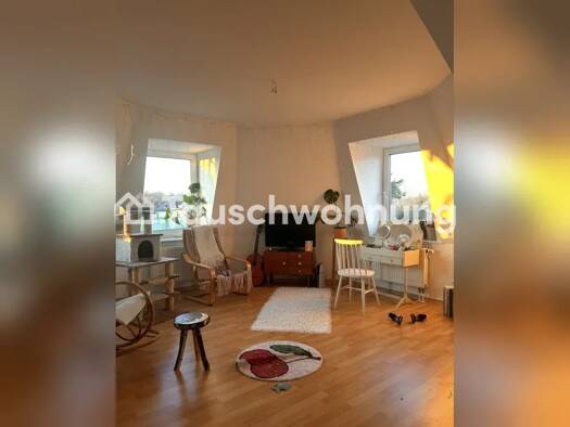 Wohnung zur Miete Tauschwohnung 450 € 2 Zimmer 43 m² 3. Geschoss Auenhain Markkleeberg 04416