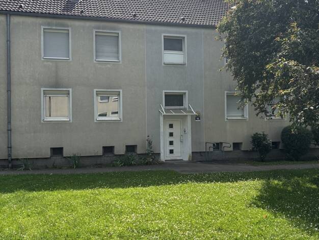 Wohnung zur Miete 380 € 3,5 Zimmer 50,6 m² EG Hourtenhofstraße 16 Repelen Moers 47445