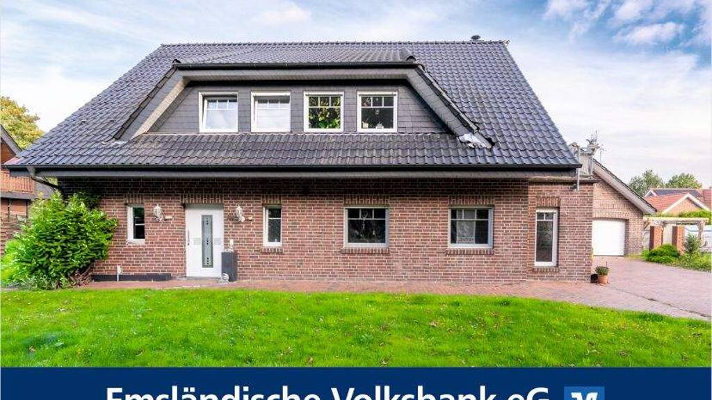 Mehrfamilienhaus zum Kauf 379.000 € 7 Zimmer 202,1 m² 1.078 m² Grundstück Fehndorf Haren / Fehndorf 49733