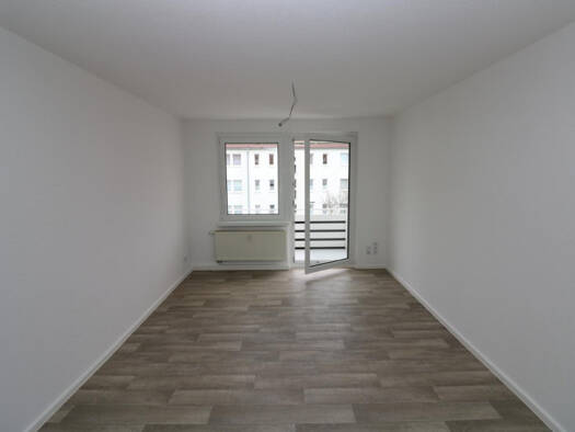 Wohnung zur Miete 379 € 3 Zimmer 57,7 m² 3. Geschoss Albert-Einstein-Straße 7 Freiberg Freiberg 09599