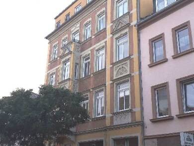 Wohnung zur Miete 365 € 2 Zimmer 57 m² 3. Geschoss frei ab sofort Hauptstraße 3 Innenstadt Riesa 01589