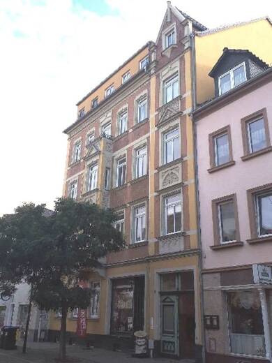 Wohnung zur Miete 365 € 2 Zimmer 57 m² 3. Geschoss frei ab sofort Hauptstraße 3 Innenstadt Riesa 01589