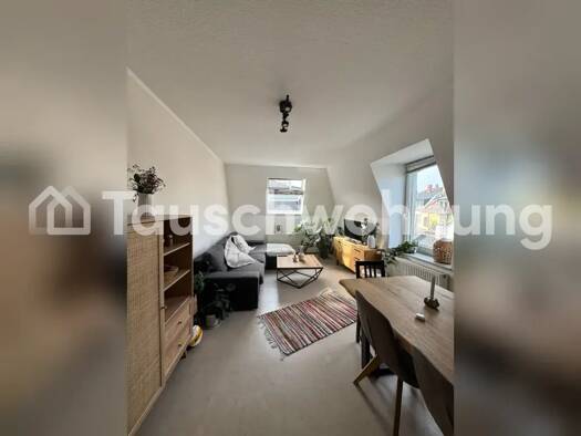 Wohnung zur Miete Tauschwohnung 760 € 2 Zimmer 60 m² 4. Geschoss Nordend-Ost Frankfurt am Main 60389