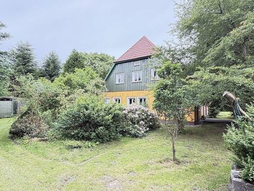 Mehrfamilienhaus zum Kauf 330.000 € 5 Zimmer 136 m² 3.507 m² Grundstück Kirchdorf Sundhagen 18519