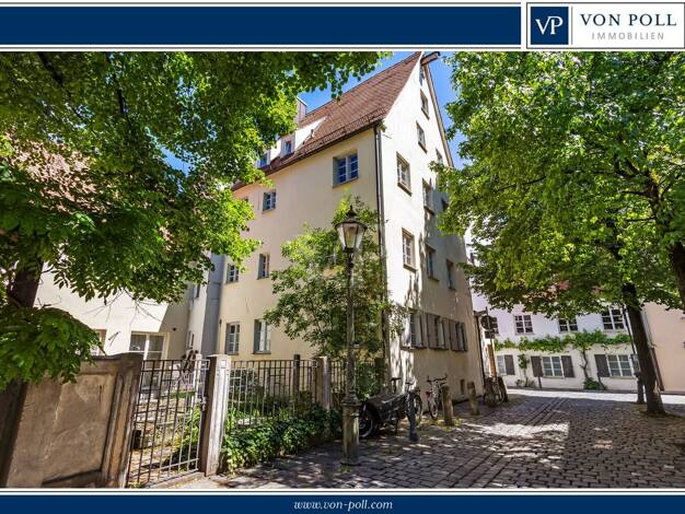 Einfamilienhaus zum Kauf 1.390.000 € 10 Zimmer 181 m² 97 m² Grundstück Innenstadt Innenstadt 86152