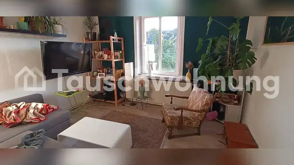 Wohnung zur Miete Tauschwohnung 600 € 3 Zimmer 52 m² 3. Geschoss Mauritz Münster 48155