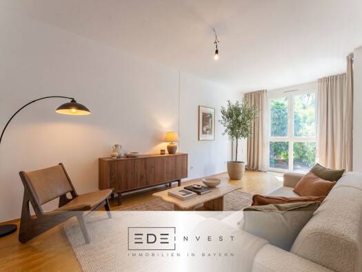 Wohnung zum Kauf 369.000 € 2 Zimmer 53,7 m² EG Kirchheim Kirchheim bei München 85551
