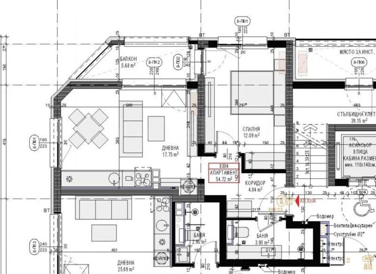 Studio zum Kauf 79.949 € 2 Zimmer 62,7 m² Sunny Beach