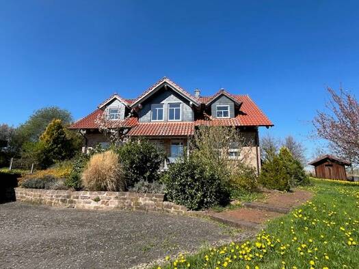 Einfamilienhaus zum Kauf provisionsfrei 497.500 € 9 Zimmer 317 m² 1.417 m² Grundstück Rüdershausen 37434