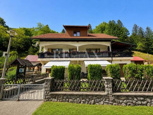 Einfamilienhaus zum Kauf 395.000 € 12 Zimmer 400 m² Brod na Kupi, Delnice Delnice 51300