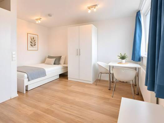 Wohnung zum Kauf 134.900 € 1 Zimmer 24,7 m² 5. Geschoss Äußere Bayreuther Straße 72 Schoppershof Nordöstliche Außenstadt 90491