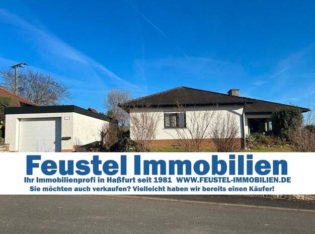 Bungalow zum Kauf 399.000 € 5 Zimmer 155 m² 929 m² Grundstück frei ab sofort Waldsachsen Schonungen 97453