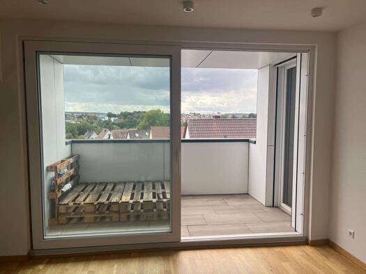 Wohnung zur Miete 958 € 2 Zimmer 63 m² Geschoss 1/2 frei ab sofort Torstraße 24 Kleinsachsenheim Sachsenheim 74343