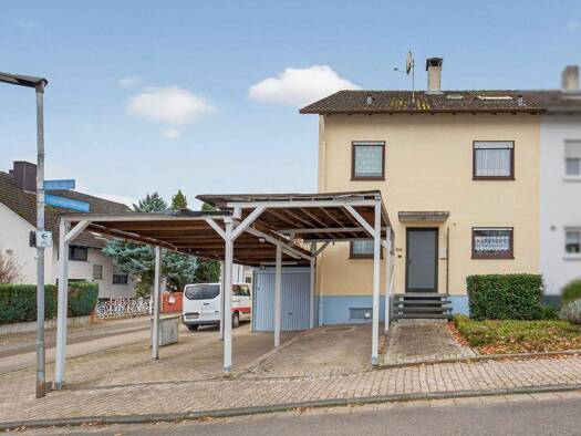 Doppelhaushälfte zum Kauf 398.000 € 6 Zimmer 141 m² 300 m² Grundstück Rußheim Dettenheim-Rußheim 76706