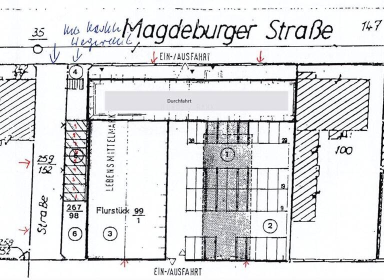 Bürogebäude zum Kauf 1.200.000 € 65 Zimmer Halberstadt 38820