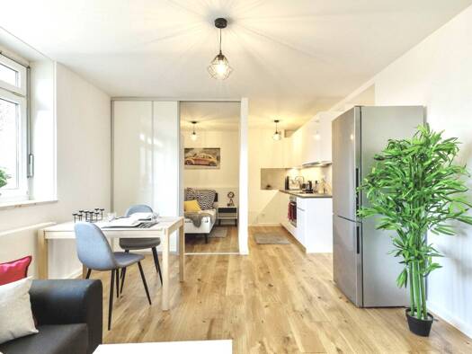 Wohnung zur Miete 1.090 € 1,5 Zimmer 39 m² frei ab sofort Langbürgener Straße 15 Ramersdorf-Perlach München 81549