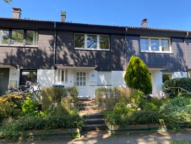 Reihenmittelhaus zur Miete 2.350 € 5 Zimmer 128 m² 156 m² Grundstück Brillkamp 25 Hummelsbüttel Hamburg 22339
