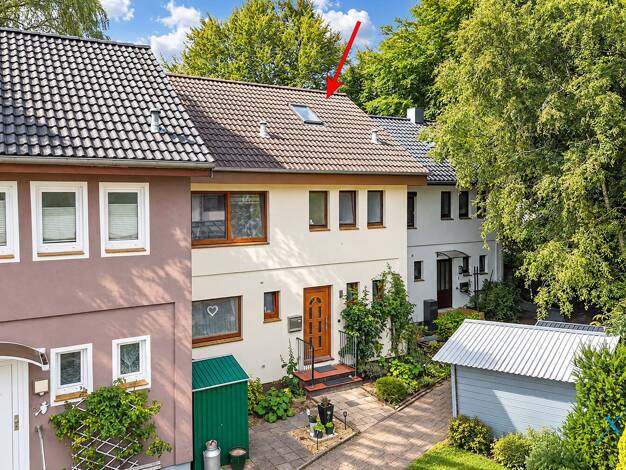 Reihenmittelhaus zum Kauf 285.000 € 5 Zimmer 91,8 m² 259 m² Grundstück Fruerlund Flensburg 24943