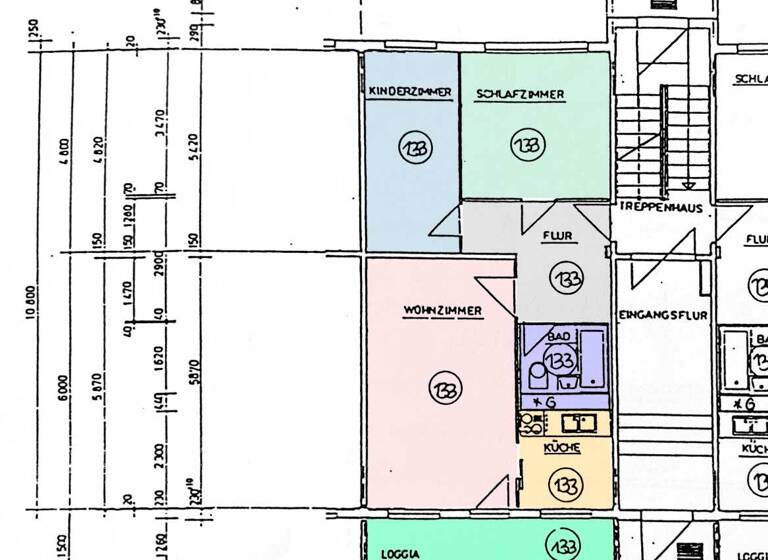 Wohnung zum Kauf 169.000 € 3 Zimmer 62,4 m²<br/>Wohnfläche Kleinpestitz/Mockritz Dresden 01189