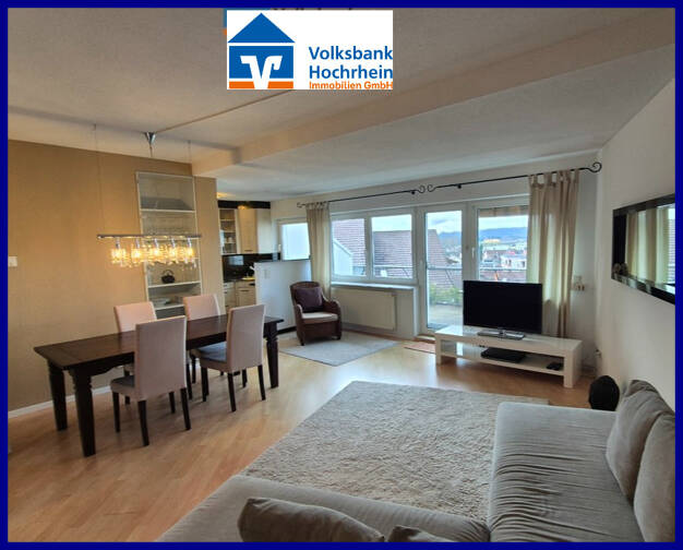 Wohnung zum Kauf 380.000 € 3,5 Zimmer 120 m² Kadelburg Küssaberg 79790