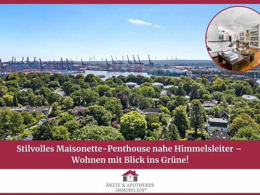 Wohnung zum Kauf 1.798.000 € 4 Zimmer 167 m² Othmarschen Hamburg 22605